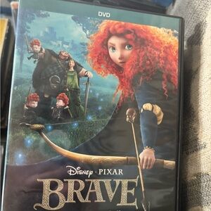 Disney Brave DVD — Red, Blue, Green